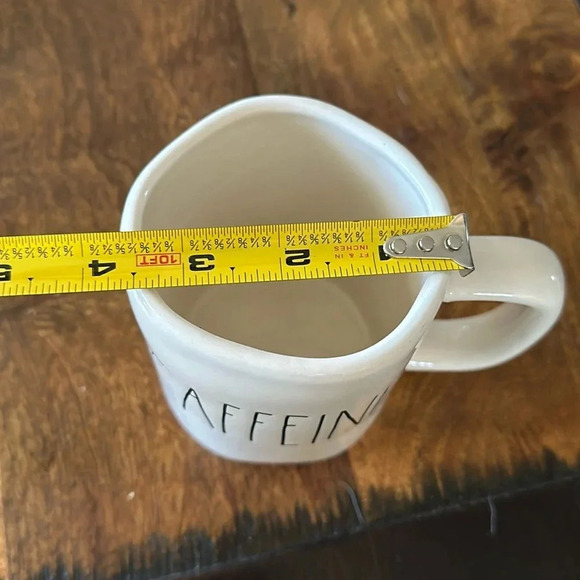 Rae Dunn “CAFFEINE” coffee mug - Picture 5 of 6